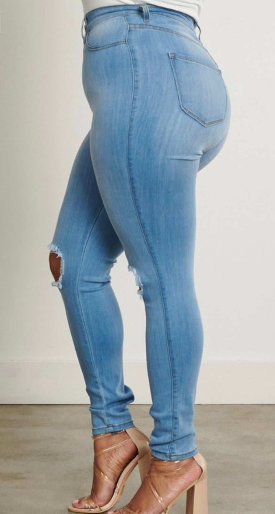 Weak In The Knees Jeans