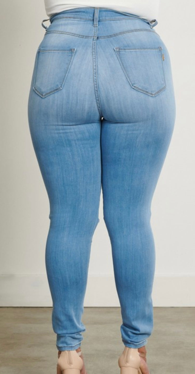 Weak In The Knees Jeans