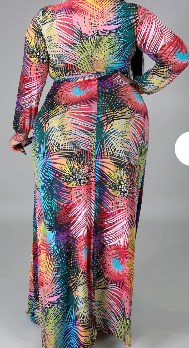 Catch A Breeze Maxi Dress