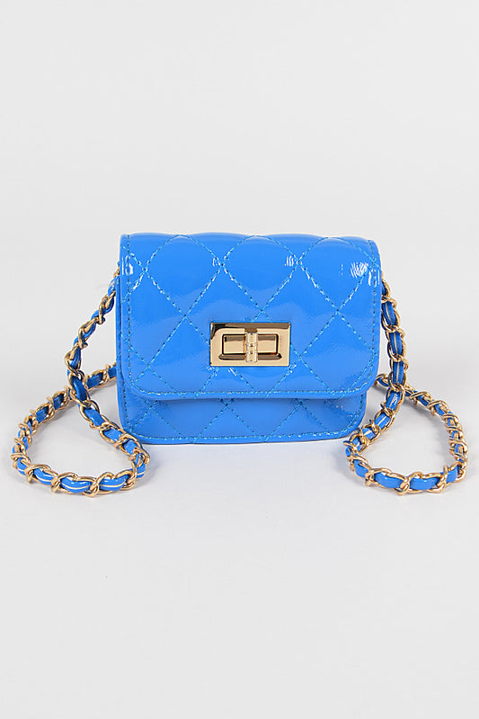 Bleu Mini Handbag